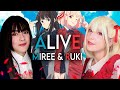 Lycoris recoil op  opening   alive cover by ruki feat mireemusic