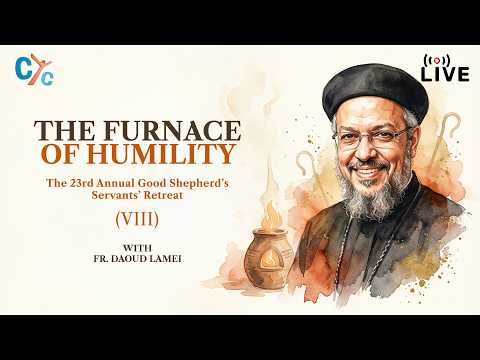 Q & A - Youth session with Father Daoud Lamie |The Furnace of Humility, Lecture 9
