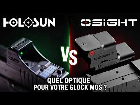 OSIGHT SE MOS vs. HOLOSUN SCS — Which optic should you choose for your Glock MOS?