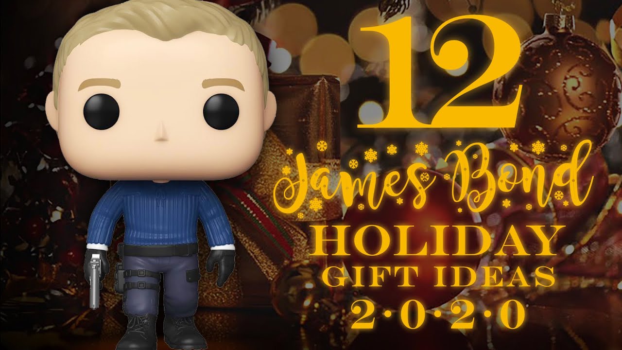 12 James Bond Holiday Gift Ideas 2020 YouTube