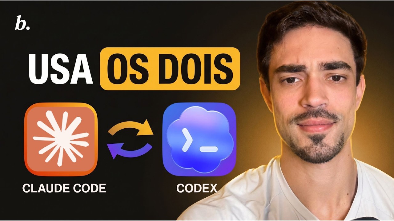 Como usar seu projeto do Claude Code no CODEX (em 5 min) - YouTube