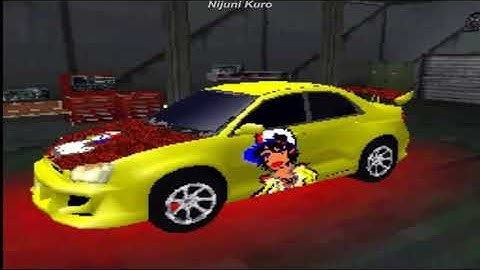 My "Subaru" Subaru (NfS Carbon OtC DS)