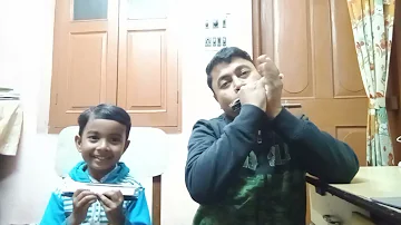 SONG MANGAL DEEP JELE COVER BY NEEL ADHIKARI WITH MOUTH ORGAN.