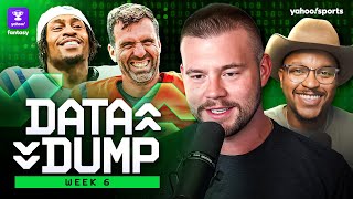 Week 6 Data Dump: Flacco's fantasy impact on Bengals + Offenses to go ALL IN on and ones to AVOID
