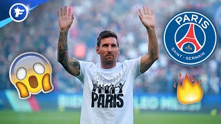 La présentation de Lionel Messi au PSG fait le tour de l'Europe | Revue de presse