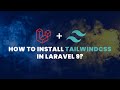 How to install tailwindcss 3 in laravel 9 with npm