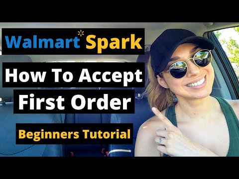 Walmart Spark Delivery Driver | How To Use App | Ride Along Tutorial | Tips And Tricks For Beginners