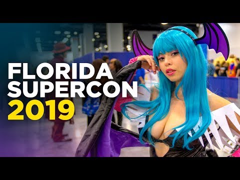 Florida Supercon 2019 - 4K - Cosplay Music Video @splitplug
