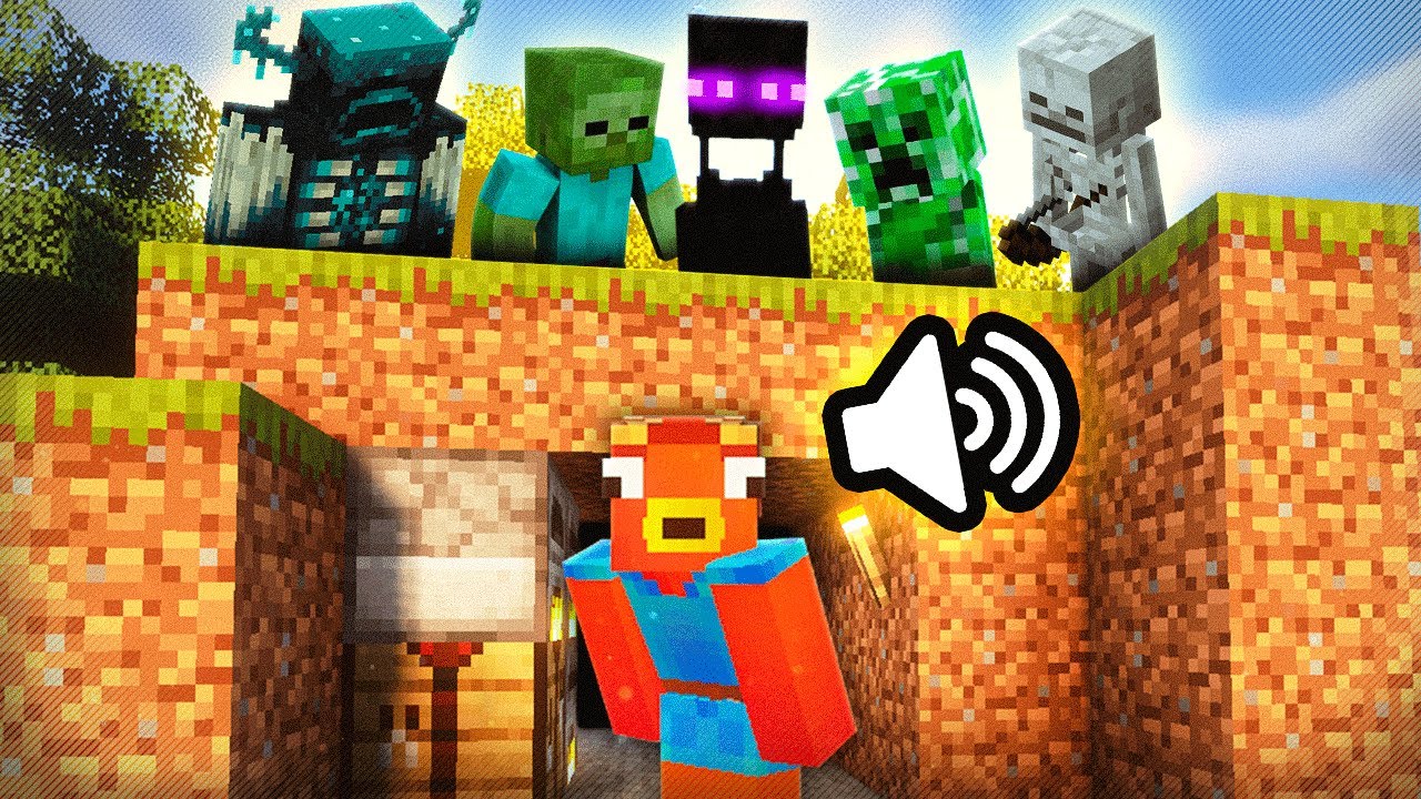 MINECRAFT MA i MOB POSSONO SENTIRMI..