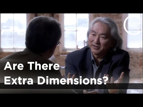 Michio Kaku - Are there Extra Dimensions?