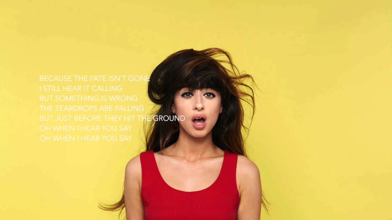 Foxes - Glorious(Lyrics)