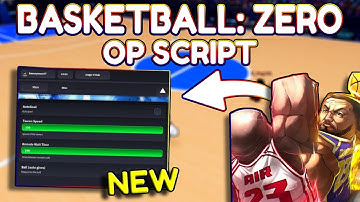 *NEW* Basketball: Zero OP Script (PASTEBIN) 2025