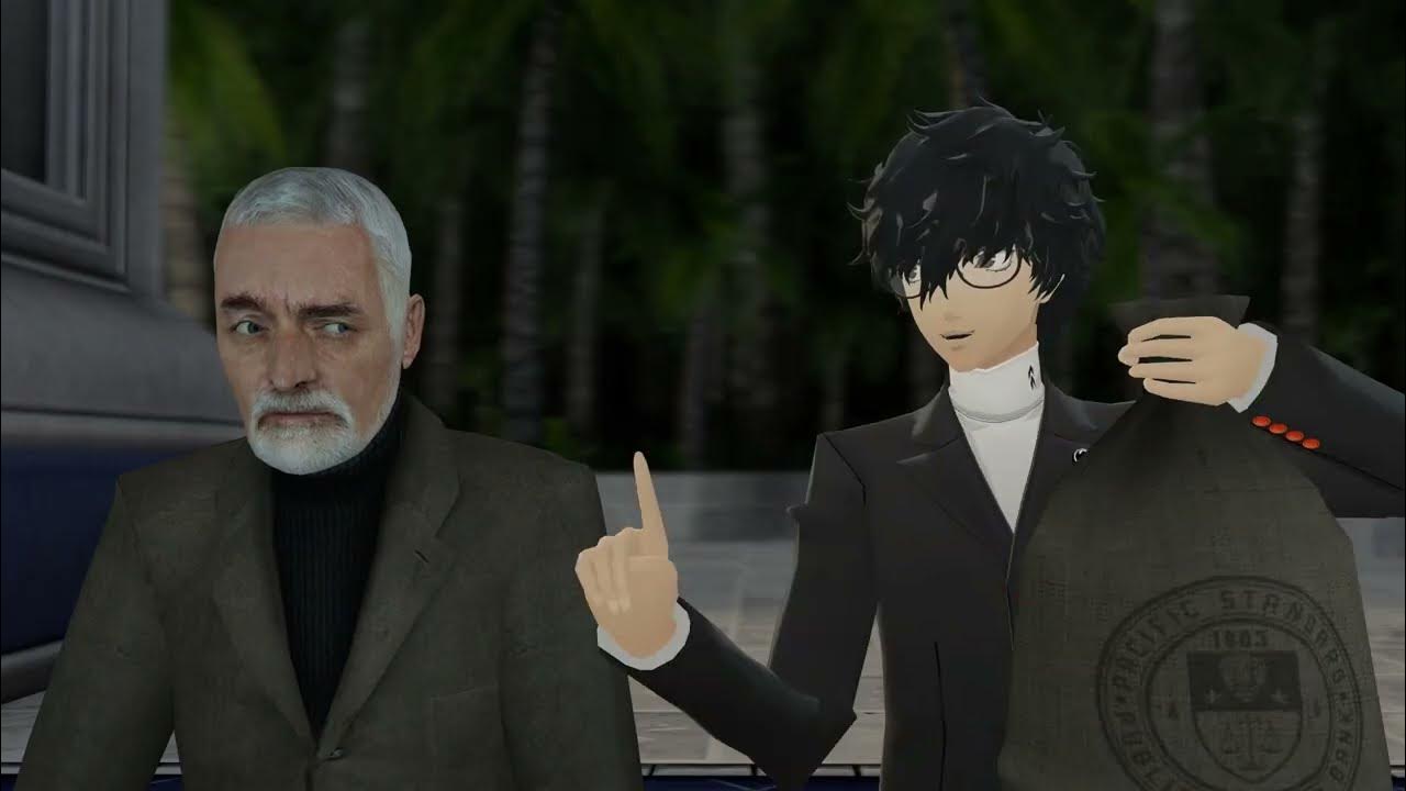 [GMOD] random medjed moments RTGame Persona 5 Royal Animation YouTube