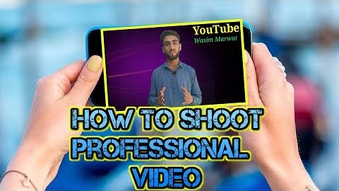 how to shoot professional video with mobile 2020 |  Boya M1 mic + Open Camera Settings