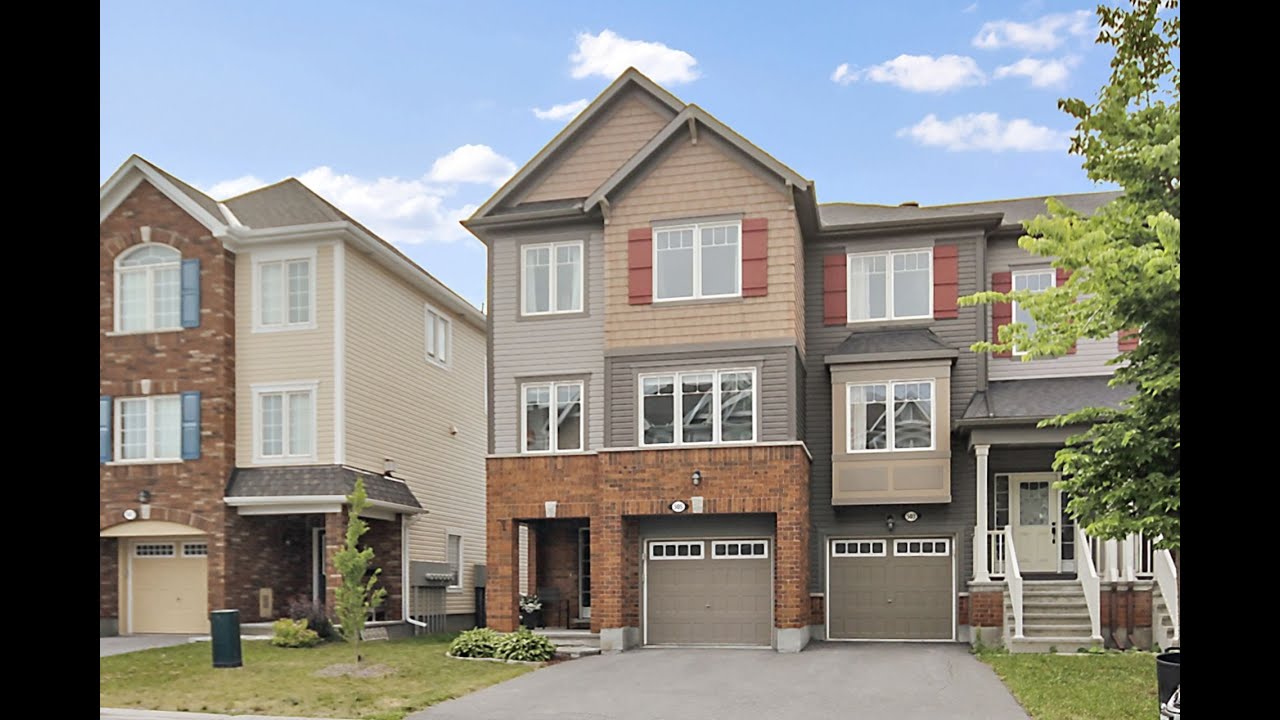 Sold 505 Coldwater Crescent, Monahan Landing, Kanata YouTube