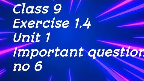 Exercise 1.4/Question no 6/Unit 1(Matrices and determinants )/#maths#Maths StudyPool
