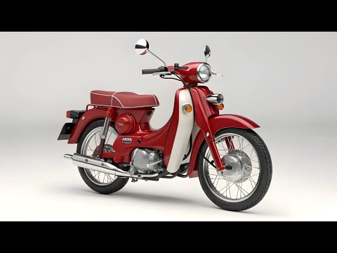 New Finally Launched: Honda Super Cub 125 Makes a COMEBACK in 2025