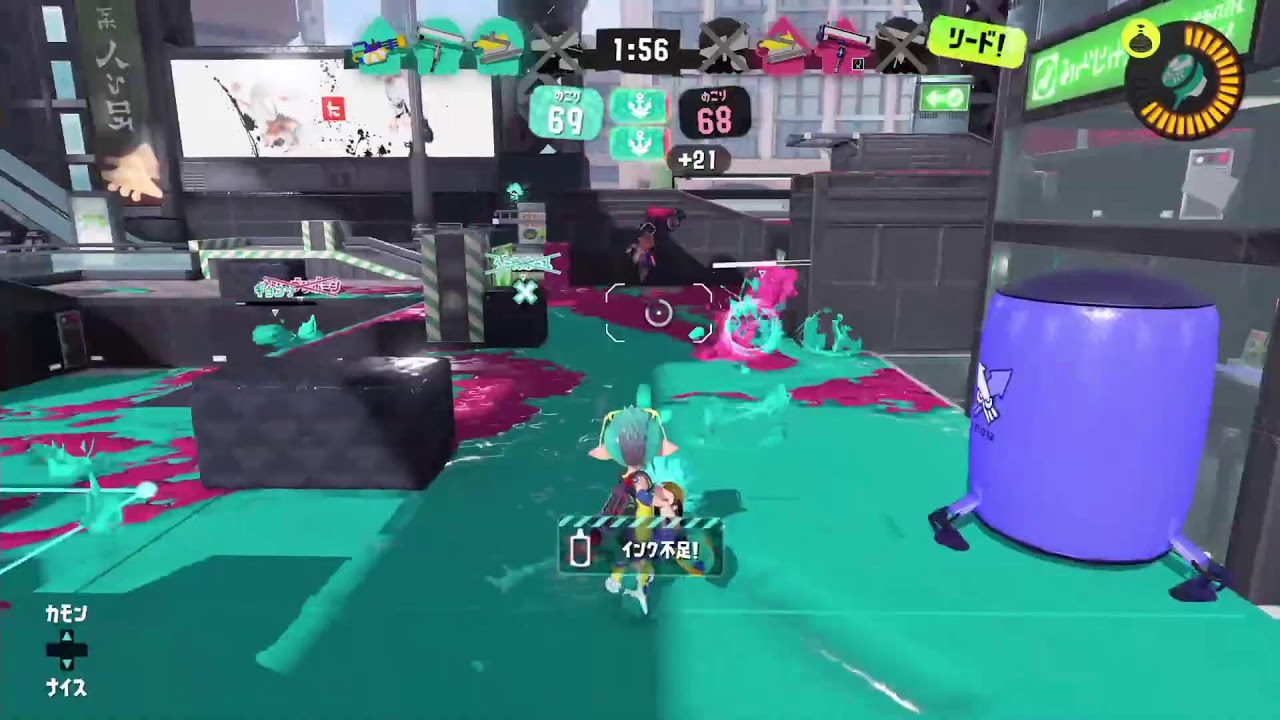 【配信】スプラスピナー