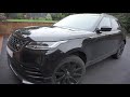 Range Rover Velar, interior / exterior detail...Paint correction needed