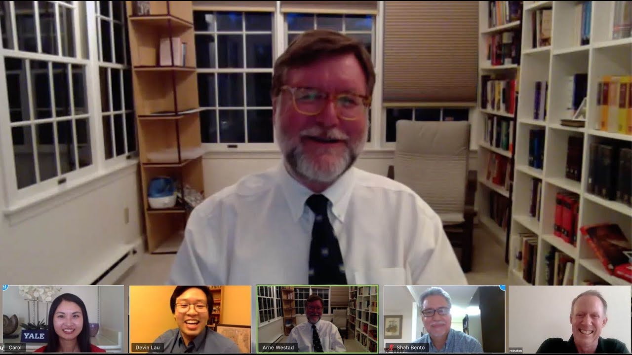 2020.05.30 Empire and Righteous Nation: Odd Arne Westad on 600 years of China-Korea Relations