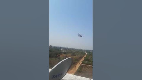 helicopter in pssou #helipad  #pssou