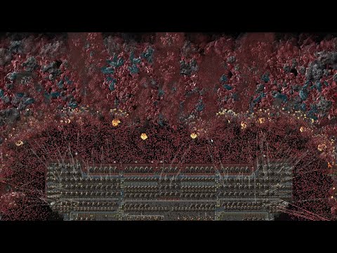 Reaching the Shattered planet and the ship used / 砕け散った惑星踏破と使用した船【Factorio】