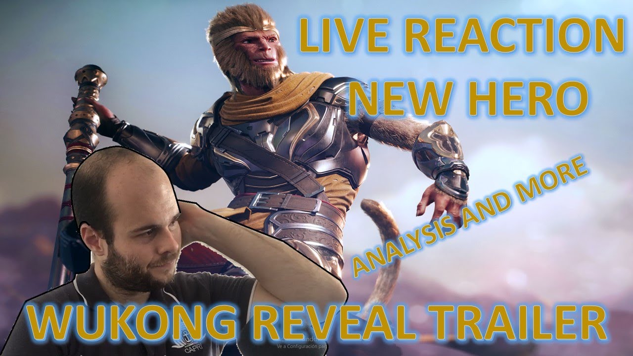 Live Reaction: Paragon| New Hero Wukong, Abilities & Affinities!