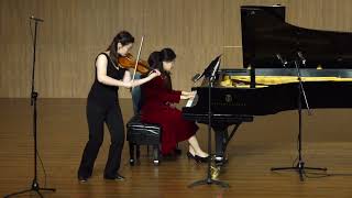 Beethoven Sonata For Piano And Violin No.5 In F Major, Op.24 3. Scherzo Allegro Molto