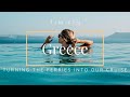 THE ULTIMATE GREEK ISLANDS VLOG (Mykonos, Naxos/Paros, Milos, Santorini)🇬🇷