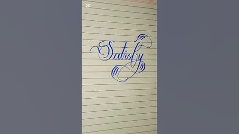 Satisfying Beautiful ❤️🔥 Calligraphy with cut marker