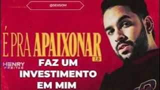 pode encostar no travesseiro e descansar - Henry Freitas