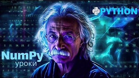 Полный курс по библиотеке Numpy. Создание матриц из файла