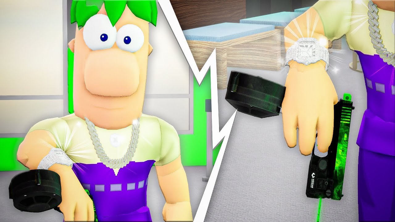 Я СКОЛЬЗНУЛСЯ по ОППС, играя за ФЕРБА в этой игре Roblox Hood 💥😤 (Street Life 2 Remastered)