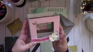 WRMK Frame Punch Board ~ Shadow Box Cards