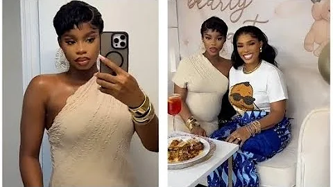 Priscilla Ojo Beautiful BABY shower In Canada ❤️