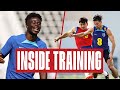 Grealish &amp; Saka Link Up, Maguire’s Skills 🔥 &amp; Intense Games In The Heat 🥵 | Inside Training