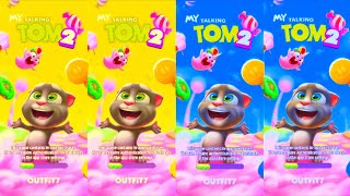My Talking Tom 2 Colors Reaction - Gameplay Android part 1