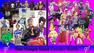 Total Plotagon Island Gender Battle Episodes 35-36