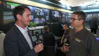 SSL System T Immersive Audio at IBC 2022