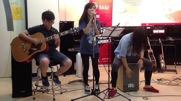 The Silence - Payphone (Cover) [Parsons Jamming Acoustic Showcase Vol.1] [20131020]