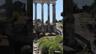 EP6 Ancient Rome Tour - Roman Forum | travel rome italy shorts