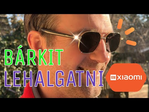 Xiaomi féle James Bond Okos Napszemüveg | Mijia Smart Audio Glasses teszt & Mikrofon check