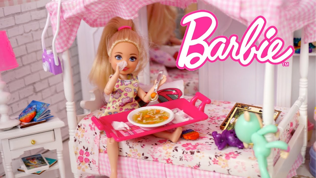 Barbie Day Story - Dreamhouse Adventures - YouTube