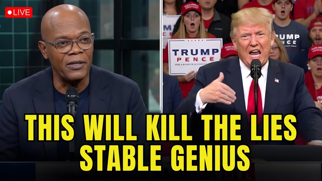 Samuel L. Jackson’s Measured Response to Donald Trump Leaves MAGA America Speechless