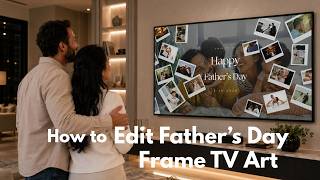 How to Edit a Father's Day Frame TV Art Screensaver Video Tutorial Net Worth