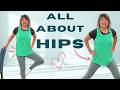 Stronger Hips & Better Balance! Low Impact Hips & Glutes Workout At Home