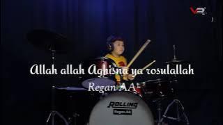 Allah allah aghisna ya rosulallah-Regan AA ( vivi ayu family )