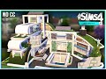 Eco Lifestyle Mansion ♻️ [No CC]- Sims 4 Speed Build | Kate Emerald