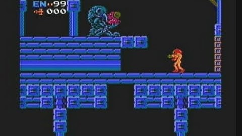 (NES) Metroid 100% Walkthrough - Part 2 - Long Beam
