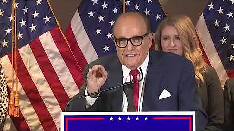 Rudy Giuliani , Sidney Powell Press Conference